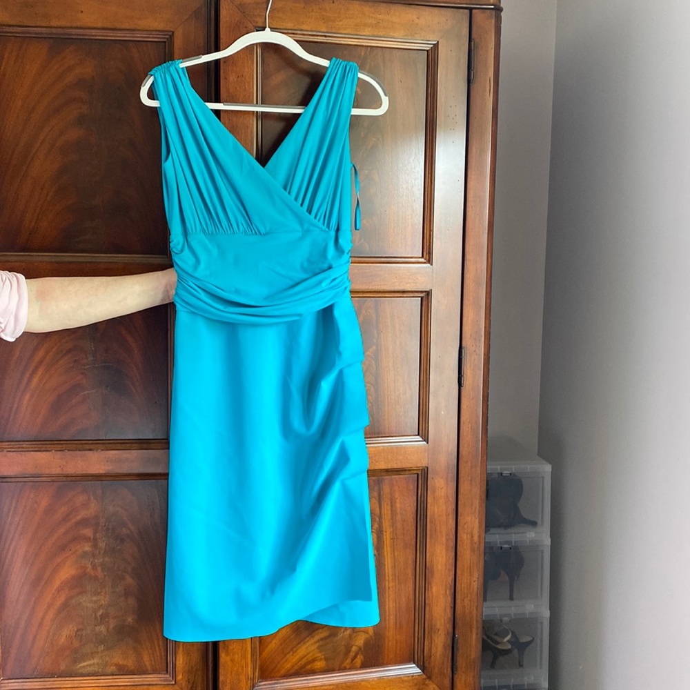 Teal Dress La Petite Robe